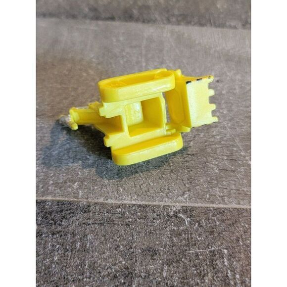 Mini Spin Master 2015 bulldozer Paw Patrol Disney yellow construction toy figure - Picture 5 of 5